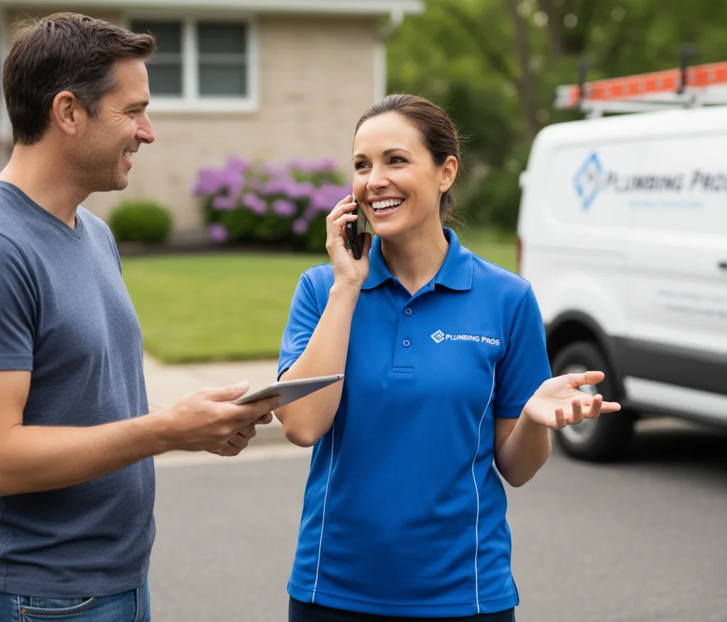 Grant Plumbing customer support in Hampden