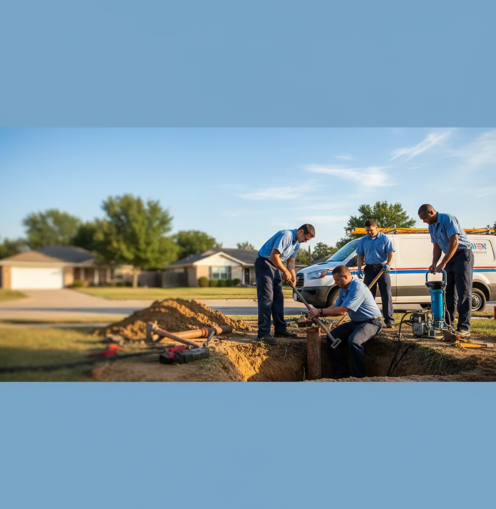 Water Heater Repair & Plumber in Hampden